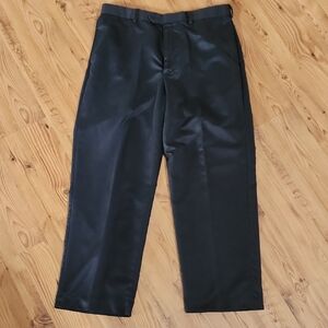 Croft & Barrow Men's Black Dress Pants